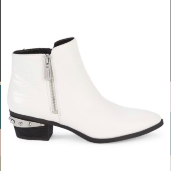 Circus by Sam Edelman white booties size 9 like new - Picture 2 of 11